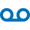 Tape logo blue small